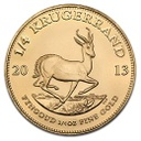 Krugerrand 1/4oz Gold Coin 2013