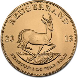 Krugerrand 1oz Gold Coin 2013