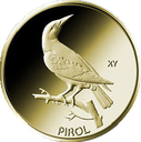 20 Euro Native Birds Pirol 1/8oz Gold 2017 (J)