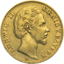 10 Mark King Ludwig II. Bavaria Gold Coin