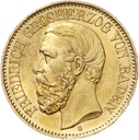 10 Mark Grandduke Friedrich I. Gold Coin | Baden | 1890-1901