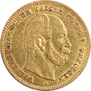 5 Mark Emperor Wilhelm I. Prussia Gold Coin | 1877 C