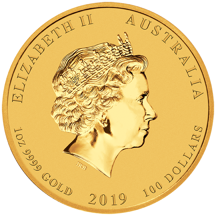 Lunar II Pig 1oz Gold Coin 2019 | CelticGold.eu