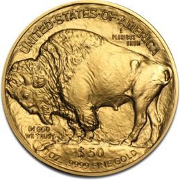 [11818] American Buffalo 1oz Gold Coin 2013