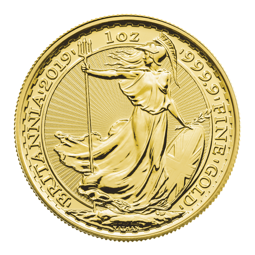 [109261] Britannia 1oz Gold Coin 2019
