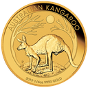 Kangaroo 1/4oz Gold Coin 2019