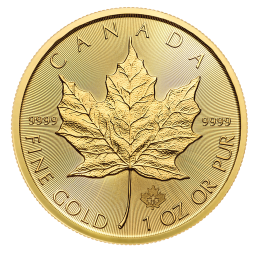 [104251] Maple Leaf 1oz Gold Coin 2019