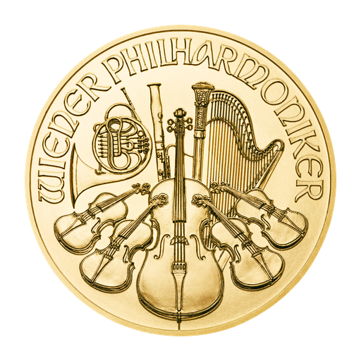 [10254] Vienna Philharmonic 1oz Gold Coin 2019