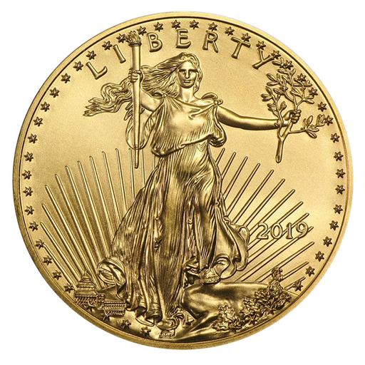 [118247] American Eagle 1oz Gold Coin 2019