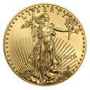 American Eagle 1/2oz Gold Coin 2019