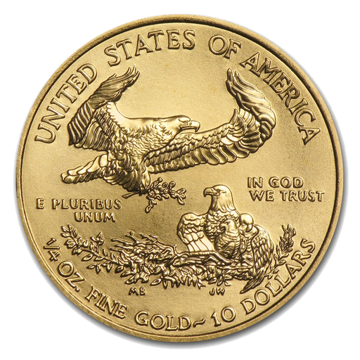 [118249] American Eagle 1/4oz Gold Coin 2019