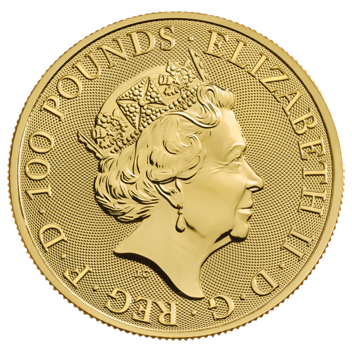[109262] Royal Arms 1oz Gold Coin 2019