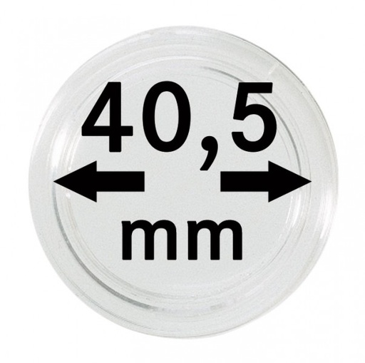 [50113] Coin Capsule 40.5mm