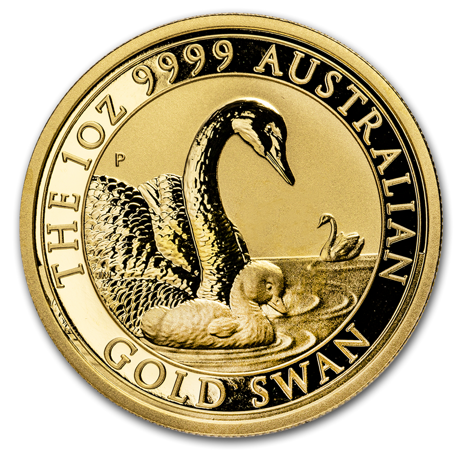 Australian Swan 1oz Gold Coin 2019 CelticGold.eu