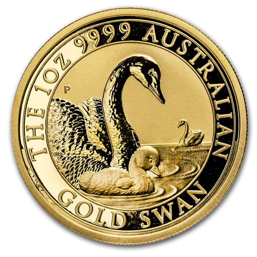 [101238] Australian Swan 1oz Gold Coin 2019