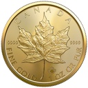 Maple Leaf 1oz Gold Coin 2019 Anniversary