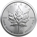 Maple Leaf 1oz Silver Coin 2019 (margin scheme)