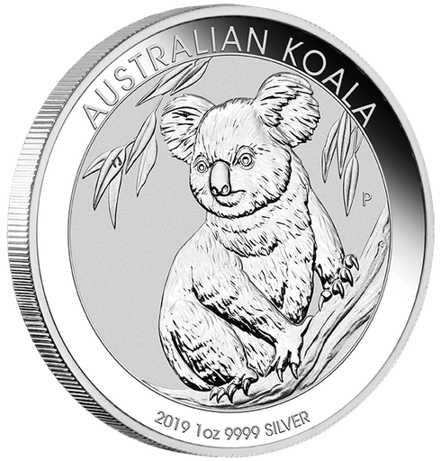 [2012801] Koala 1oz Silver Coin 2019 margin scheme