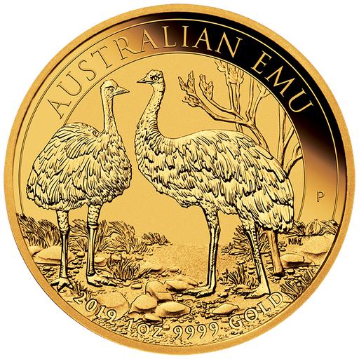 [101239] Australian Emu 1oz Gold Coin 2019