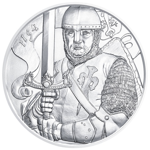 [20219] 825 Year Anniversary Austrian Mint Wien Duke Leopold V.  1oz Silver 2019 (margin scheme)