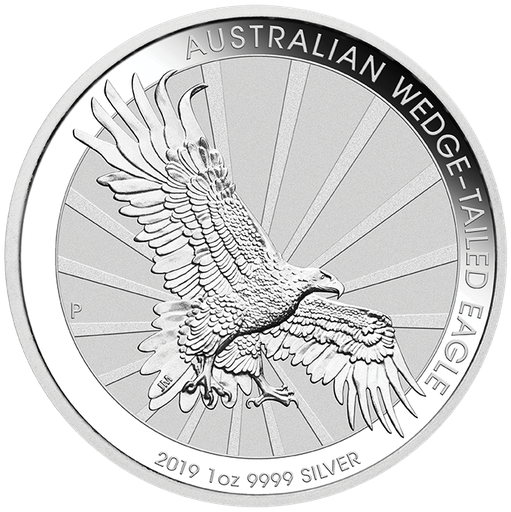 [20203] Wedge-Tailed Eagle 1oz Silver Coin 2019 (margin scheme)