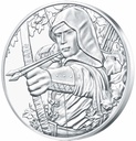 825 Year Anniversary Austrian Mint Robin Hood 1oz Silver 2019 (margin scheme)