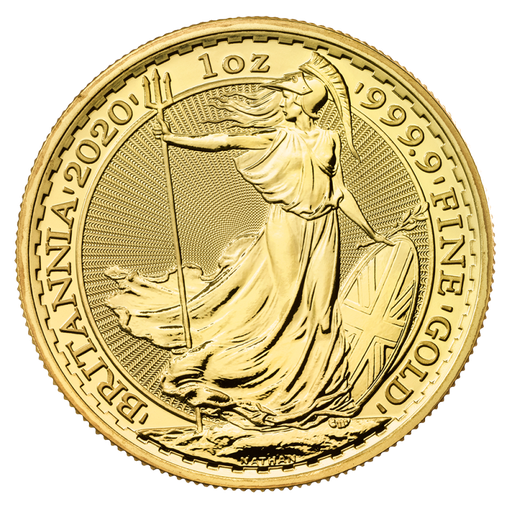 [109264] Britannia 1oz Gold Coin 2020
