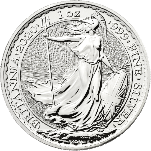 [209165] Britannia 1oz Silver Coin 2020 (margin scheme)