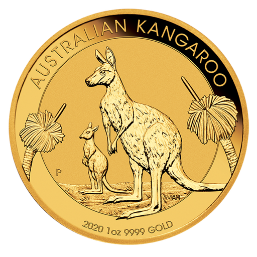 [101246] Kangaroo 1oz Gold Coin 2020