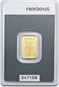 5g Gold Bar Heraeus