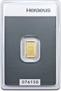 1g Gold Bar Heraeus