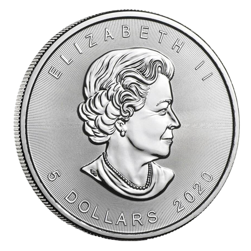 [204251] Maple Leaf 1oz Silver Coin 2020 (margin scheme)