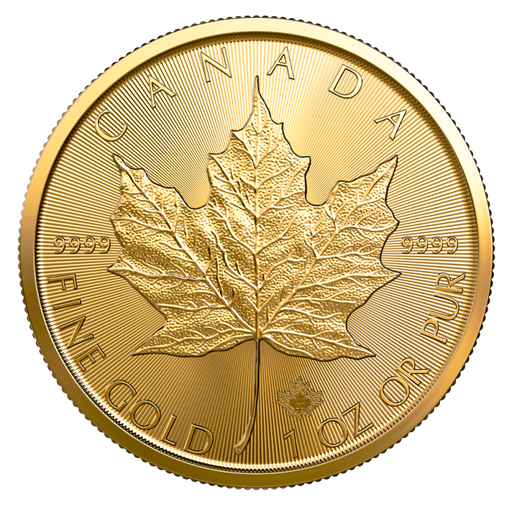 [104257] Maple Leaf 1oz Gold Coin 2020