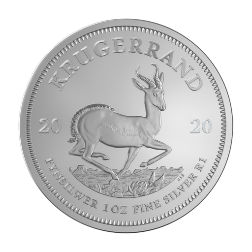 [21609] Krugerrand 1oz Silver Coin 2020 (margin scheme)