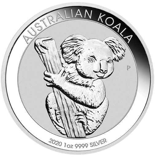 [201307] Koala 1oz Silver Coin 2020 margin scheme