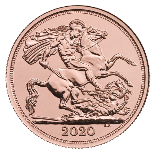 [109283] Double Sovereign Elizabeth II Gold Coin 2020