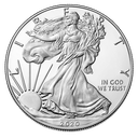 American Eagle 1oz Silver Coin 2020 (margin scheme)