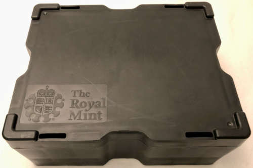 [50130] Original Masterbox Royal Mint GB for diff. Silver (empty)