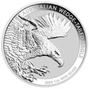 Wedge-Tailed Eagle 1oz Silver Coin 2020 (margin scheme)