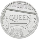 Music Legends - Queen - 1 oz Silver Coin 2020 (BU)