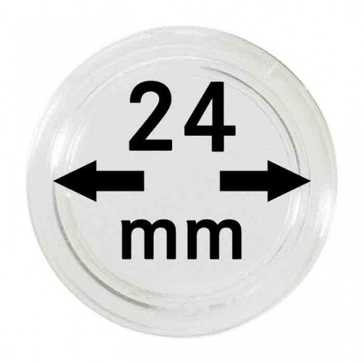 [501035] Coin Capsule 24mm