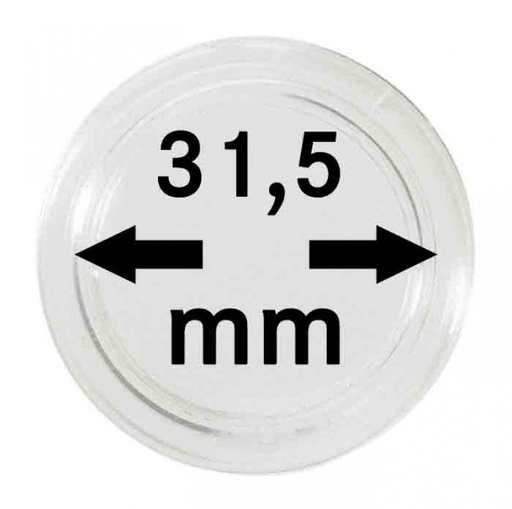 [501072] Coin Capsule 31.5mm