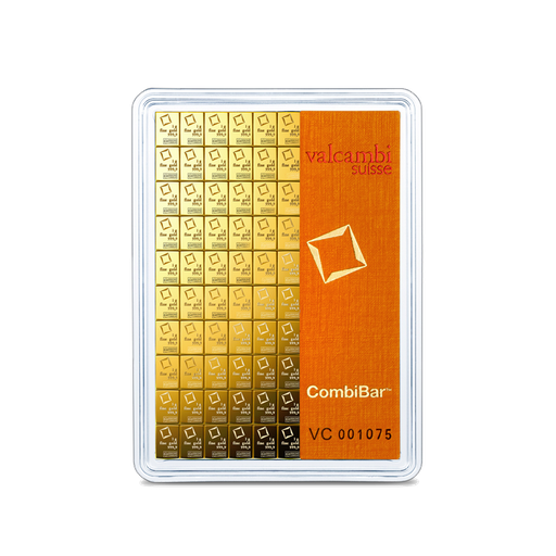 [30097] 100 x 1g Gold CombiBar