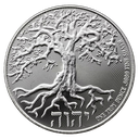 Niue Tree of Life 1oz Silver Coin 2019 margin scheme