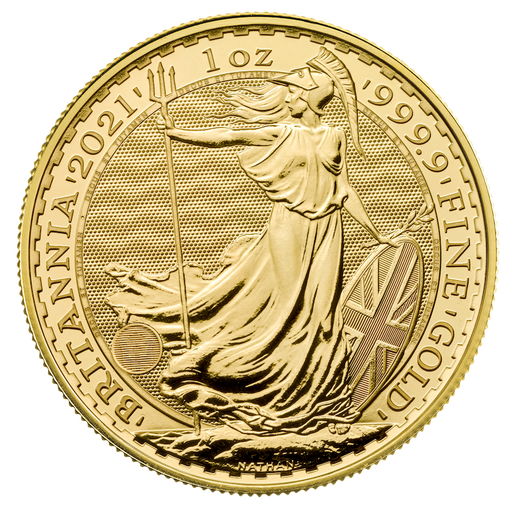 [109267] Britannia 1oz Gold Coin 2021