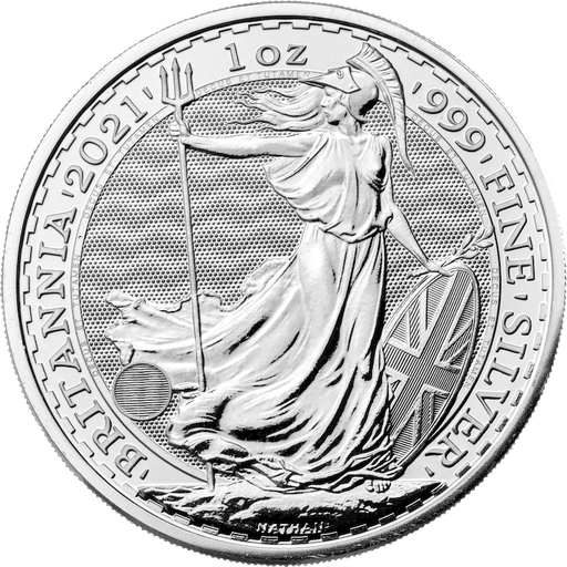 [209197] Britannia 1oz Silver Coin 2021 (margin scheme)