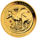 Kangaroo 1/2 oz Gold Coin 2021