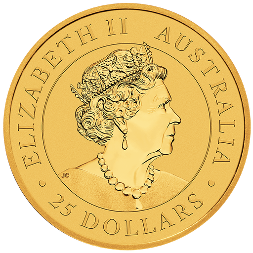 [101258] Kangaroo 1/4oz Gold Coin 2021