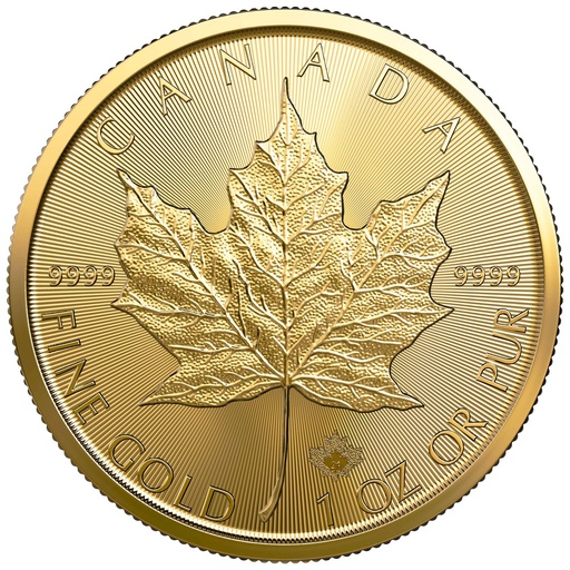 [104261] Maple Leaf 1oz Gold Coin 2021