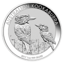 Kookaburra 1oz Silver Coin 2017 margin scheme